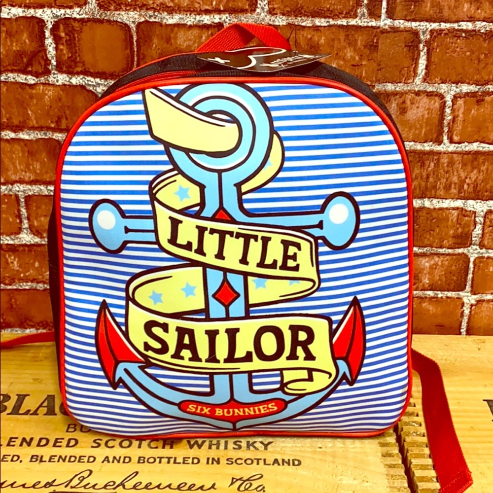 Kids backpack Little Sailor